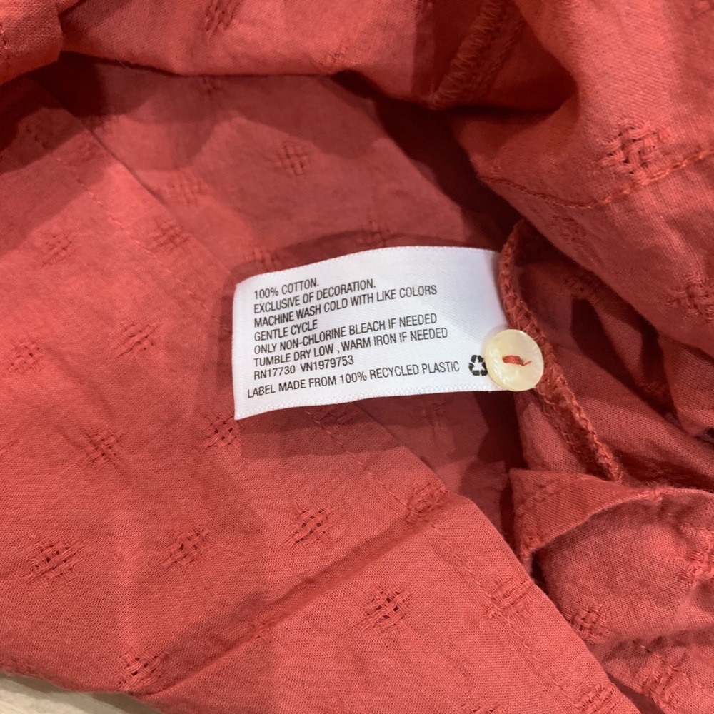 Universal Thread Eyelet Blouse - image 6